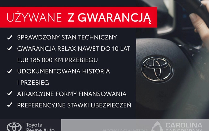 Toyota Proace Verso cena 284600 przebieg: 32312, rok produkcji 2023 z Pieniężno małe 137